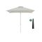 Shadowline Push-up parasol 240x240cm