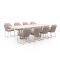 SUNS Noli/Palermo 280cm dining tuinset 9-delig