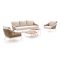 Apple Bee Milou stoel-bank loungeset 6-delig