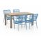 Intenso Parma/ROUGH-S 160cm dining tuinset 5-delig