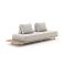 Bellagio San Lupo lounge tuinbank 2-zits links/rechts 253cm