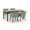 Manifesto Matese/Menzano 160cm dining tuinset 5-delig