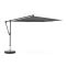Glatz Sunwing Casa zweefparasol 270x270cm - Antraciet (155) (incl. Shadowline voet 90 kg) (incl.hoes)