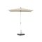 Glatz Alu-Smart parasol 200x200cm