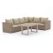 Intenso Carpino/Bolano dining loungeset 4-delig rechts