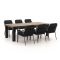 Tierra Outdoor Liv/ROUGH-X 240cm dining tuinset 7-delig stapelbaar