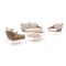 Apple Bee Milou stoel-bank loungeset 6-delig