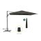 Shadowline Francisco zweefparasol 300x300cm