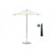 Shadowline Push-up parasol 210x150cm