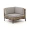 ROUGH-D lounge hoekmodule 89cm
