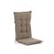 Madison tuinkussens hoge rug 125x50cm