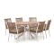 Manifesto Rivola/Fidenza 220cm dining tuinset 7-delig