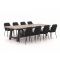 Tierra Outdoor Liv/Bresimo 330cm dining tuinset 9-delig stapelbaar