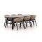 Hartman Tubb dining tuinset 240cm 7-delig verstelbaar