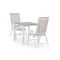Bellagio Avenza/Fidenza 78cm dining tuinset 3-delig verstelbaar