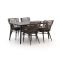 Intenso Busso/Sora 160cm dining tuinset 5-delig