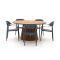 Bellagio Valli/Santa Severina ø150cm dining tuinset 6-delig stapelbaar