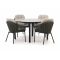 Hartman Arezzo ø 130cm dining tuinset 5-delig