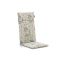 Madison Fiber tuinkussen hoog 125x50cm