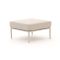 Bellagio Mineo lounge voetenbank 71x71cm
