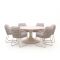 SUNS Noli/Nova ø150cm dining tuinset 7-delig