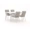 Manifesto Arasso/Sora 160cm dining tuinset 5-delig