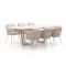 SUNS Dolce/Palermo 240cm dining tuinset 7-delig
