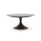 SUNS Nova low dining tuintafel ø 150cm (h: 68cm)