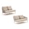 Bellagio Mineo loungemodule linker +  rechterarm 144cm