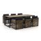 Bellagio Cadora 240cm dining tuinset 7-delig