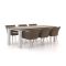 Manifesto Matese/Lagundo 230cm dining tuinset 7-delig