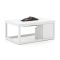 Cosiraw lounge vuurtafel 120x80x55cm
