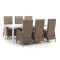 Intenso Fabrizi/Menzano 220cm dining tuinset 7-delig verstelbaar
