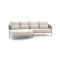 SUNS Feroli chaise longue loungeset 2-delig rechts