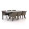 Manifesto Matese/Sestino 220cm dining tuinset 7-delig