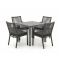 Manifesto Rivola/Fidenza 90cm dining tuinset 5-delig
