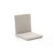 Fiber tuinkussen laag 92x46cm - Sand Melange