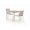 Bellagio Dranera/Fidenza 90cm dining tuinset 3-delig stapelbaar