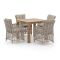 Manifesto Ortello/ROUGH-S 90cm dining tuinset 5-delig