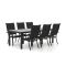 Bellagio Lugo/Fidenza 220cm dining tuinset 7-delig stapelbaar