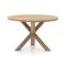 ROUGH-Y dining tuintafel ø 120cm (h:75cm)