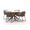 Yoi Calera/Calma ø120cm dining tuinset 5-delig