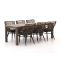 Intenso Busso/ROUGH-S 220cm dining tuinset 7-delig