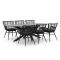 Intenso Asti/Furato ellips 200cm dining tuinset 7-delig