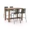 Manifesto Mussa/ROUGH-X 135cm barset 5-delig stapelbaar