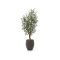 Designplants/Luca Lifestyle Olijf kunstboom (h:150cm) met Terreno Tall Balloon bloempot