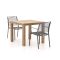 Apple Bee Hawaii/ROUGH-S 90cm dining tuinset 3-delig stapelbaar
