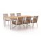 Manifesto Rivola/Furato 220cm dining tuinset 7-delig