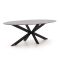 Bellagio Furato ellips dining tuintafel 240x120cm