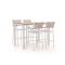 Bellagio Roma/Fidenza 150cm barset 5-delig